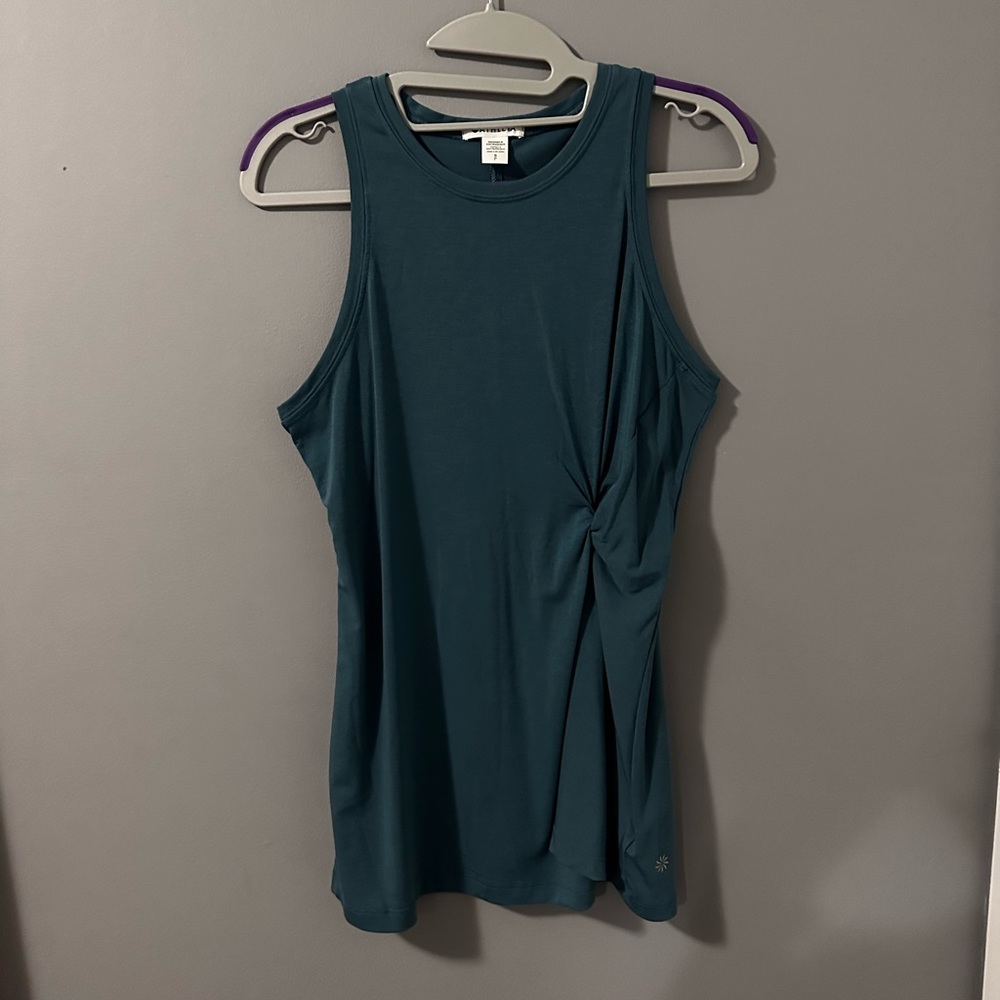 NWOT Athleta Scrunched Tank
